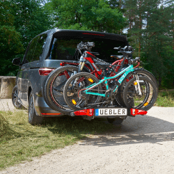 Fahrradträger für 4 Fahrräder